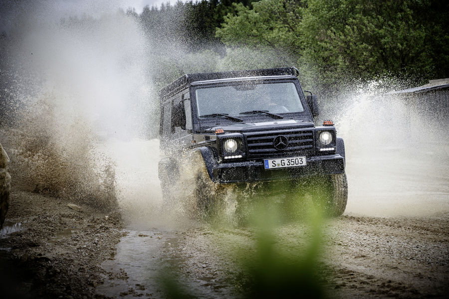 Mercedes-Benz G-Klasse (BR 463) 2016