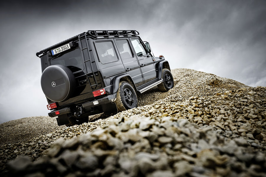 Mercedes-Benz G-Klasse (BR 463) 2016