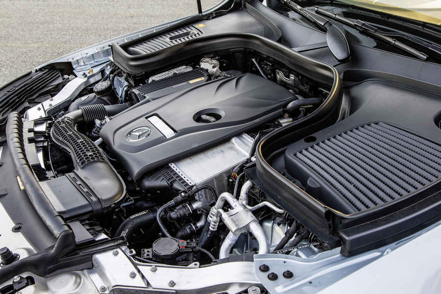 Mercedes-Benz GLC Coupé (C253), Press Test Drive Turin 2016