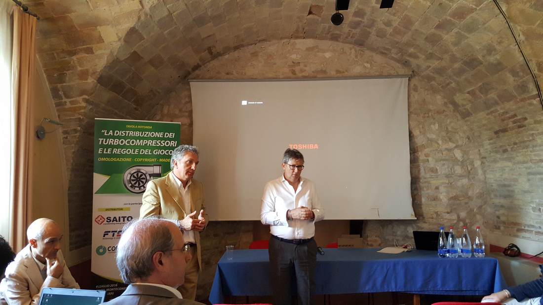 Giorgio Moffa, AD di FTS 