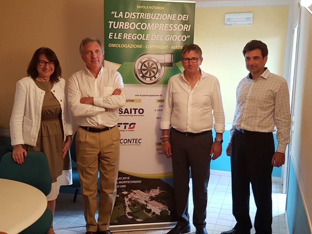 Turbocompressori saito fts 