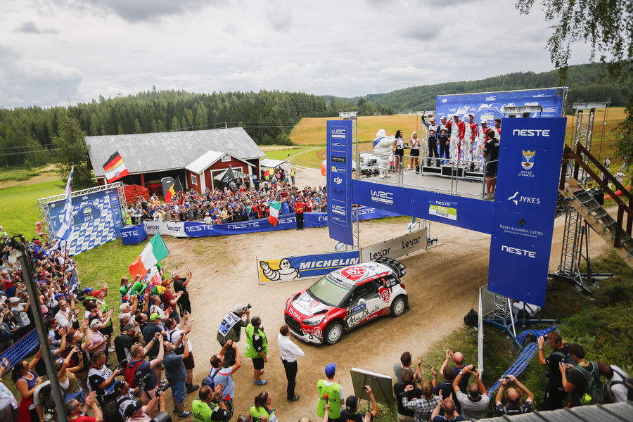 FIA WORLD RALLY CHAMPIONSHIP 2016 - WRC FINLAND