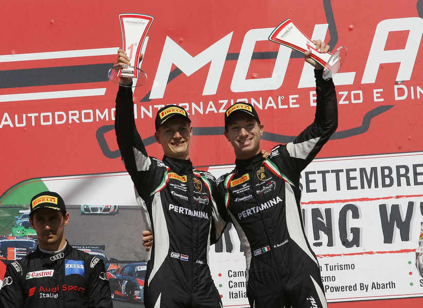 Bortolotti-Mul (Imperiale Racing,Lamborghini Huracan S.GT3 #16)