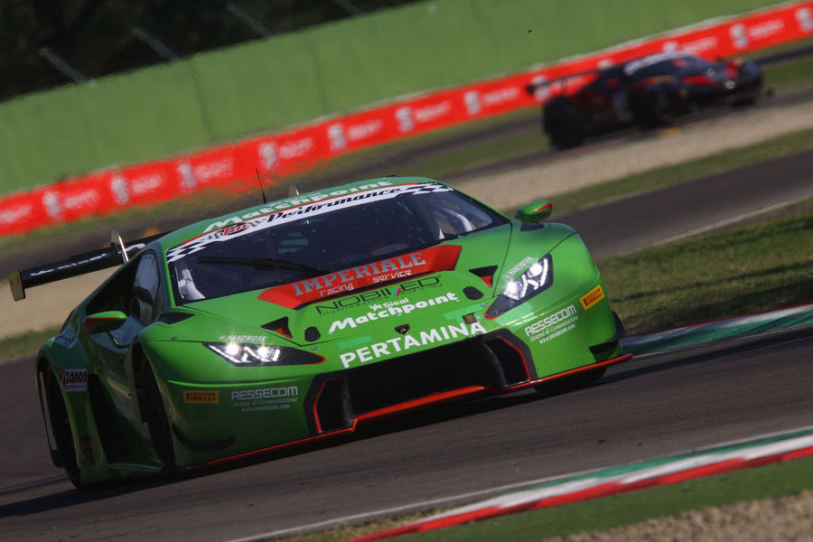 Bortolotti-Mul (Imperiale Racing,Lamborghini Huracan S.GT3 #16)