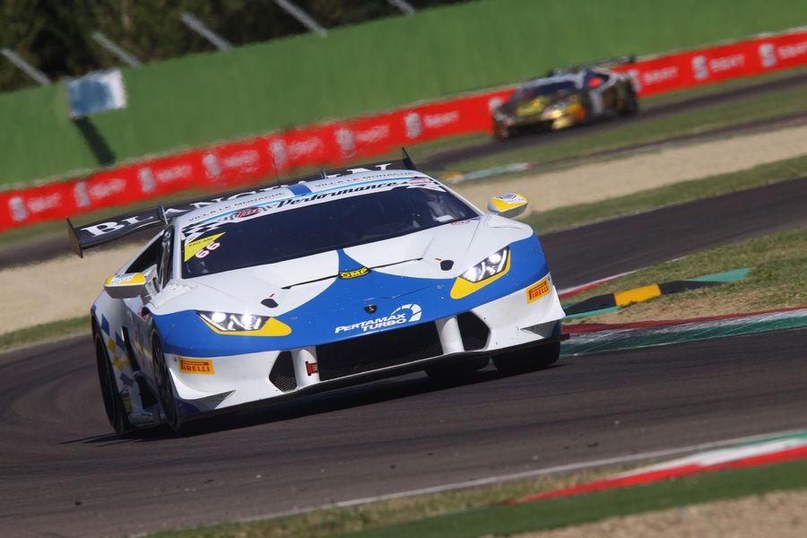 Nemoto-Costa (Vincenzo Sospiri Racing,Lamborghini Huracan S.GTCup#106)