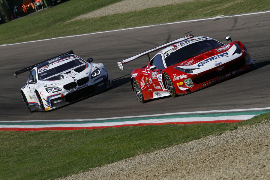 Leo-Cheever (Scuderia Baldini 27 Network,Ferrari 458 Italia-GT3 #72
