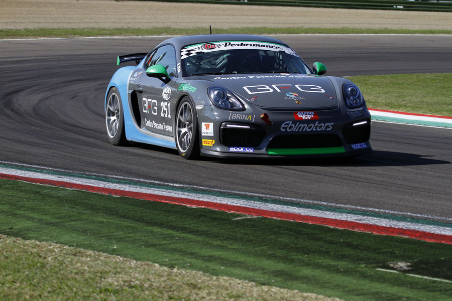Riccardo Pera (Ebimotors,Porsche Cayman GT4 CS #251)
