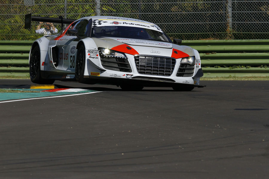 Zonzini-Russo (Audi Sport Italia,Audi R8LMS-GT3 #58)