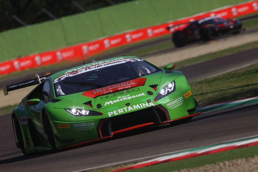 Bortolotti-Mul (Imperiale Racing,Lamborghini Huracan S.GT3 #16)
