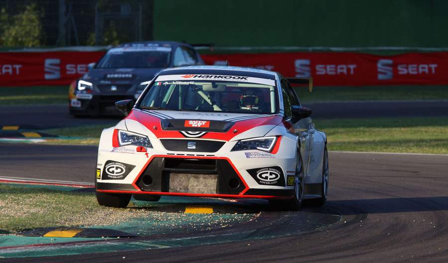 Alberto Viberti (BRC racing Team,Seat Leon Racer S.G.-TCR #47)