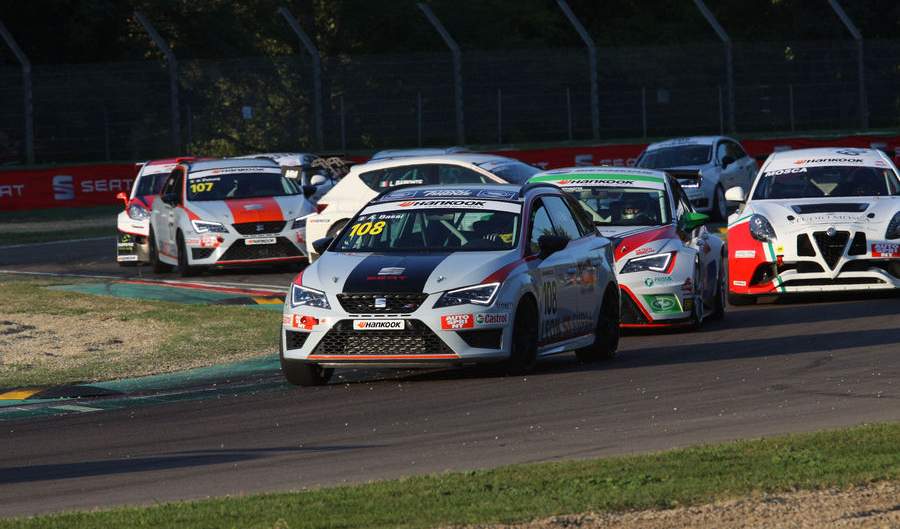 Andrea Bassi (Girasole,Seat Leon-TCS 2.0 #108)