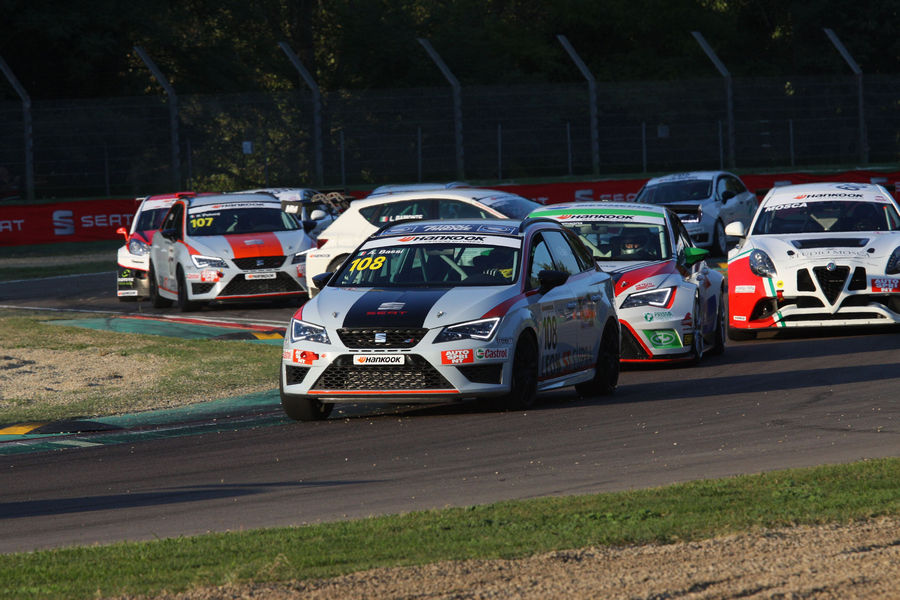 Andrea Bassi (Girasole,Seat Leon-TCS 2.0 #108)