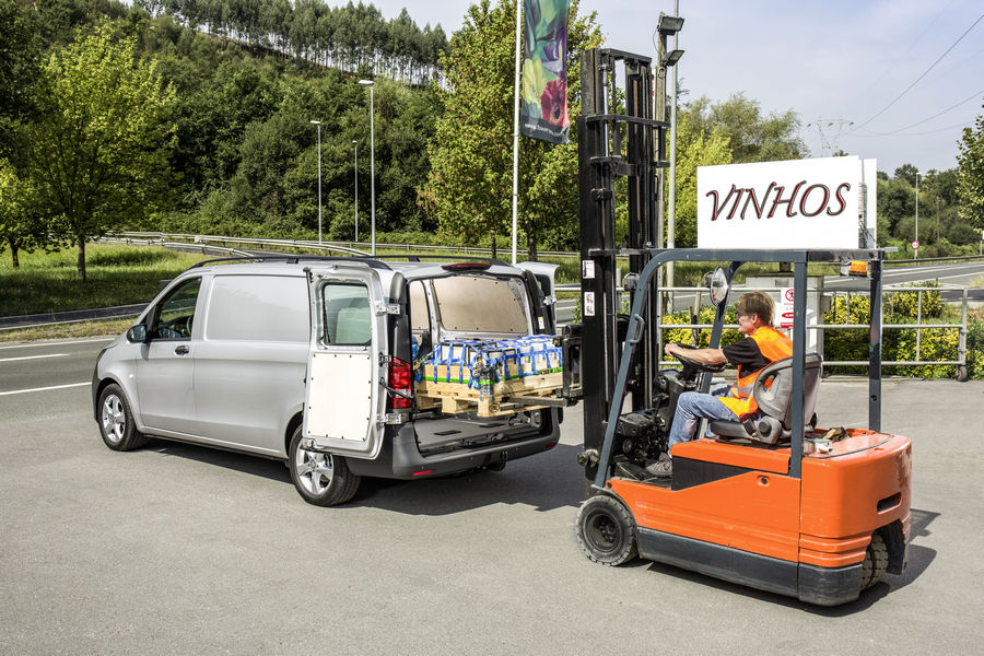 Mercedes Benz, Vito Präsentation und Fahrtermin in Vitoria/Span