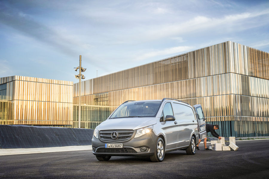 Mercedes Benz, Vito Präsentation und Fahrtermin in Vitoria/Span