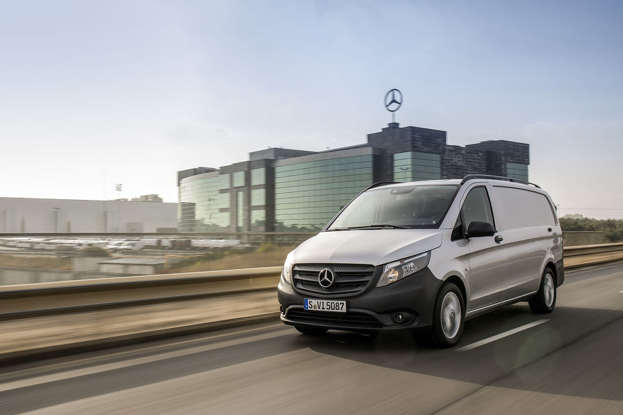 Mercedes Benz, Vito Präsentation und Fahrtermin in Vitoria/Span