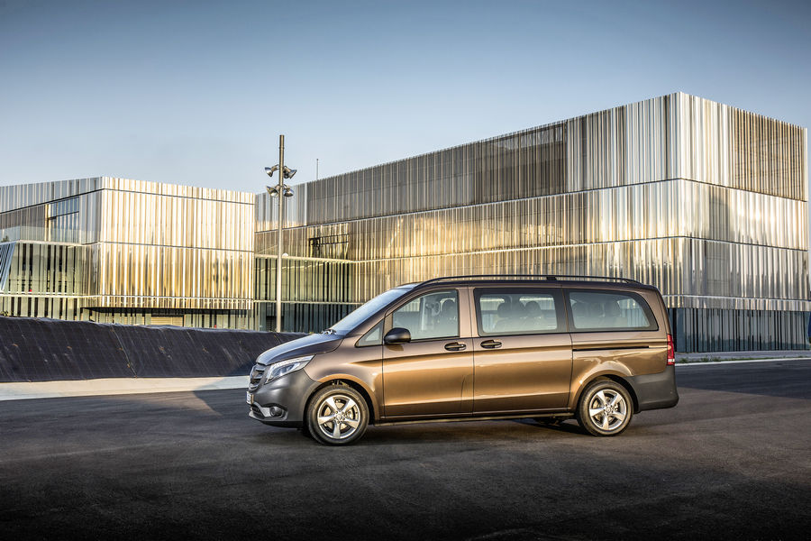 Mercedes Benz, Vito Präsentation und Fahrtermin in Vitoria/Span