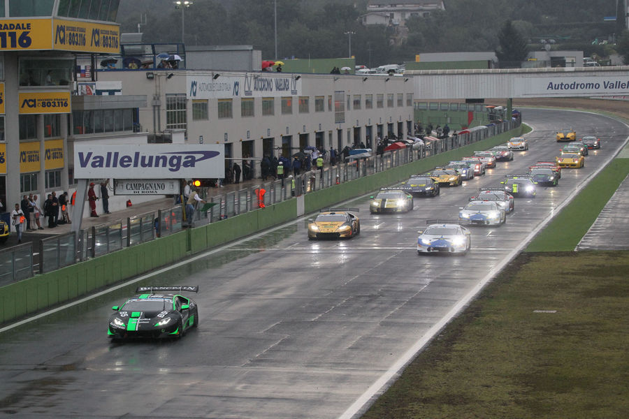 Partenza gara 1 GTCup