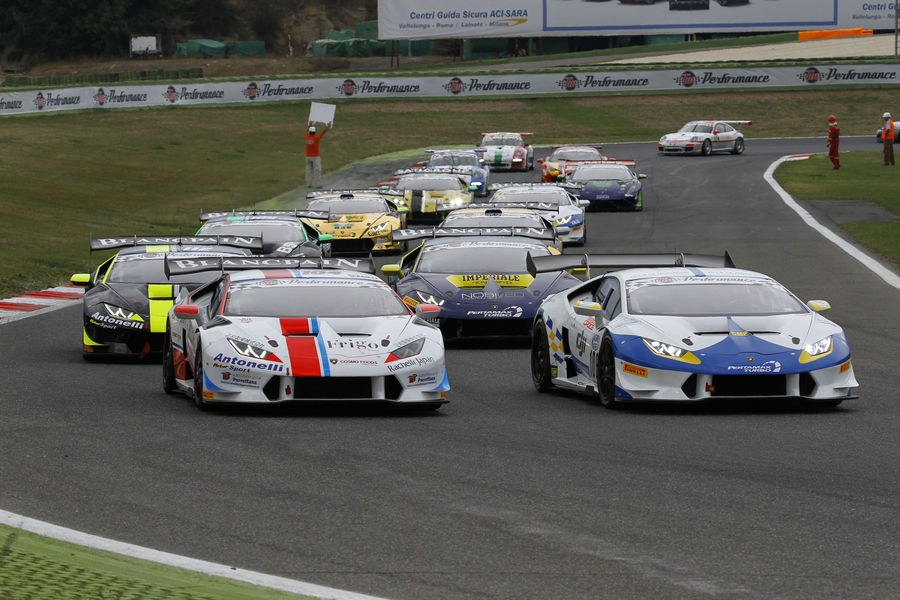 Partenza gara 2 GTCup