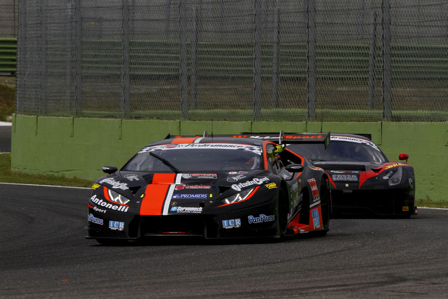 Agostini-Di Folco (Antonelli Motorsport,Lamborghini Huracan S.GT3 #25)