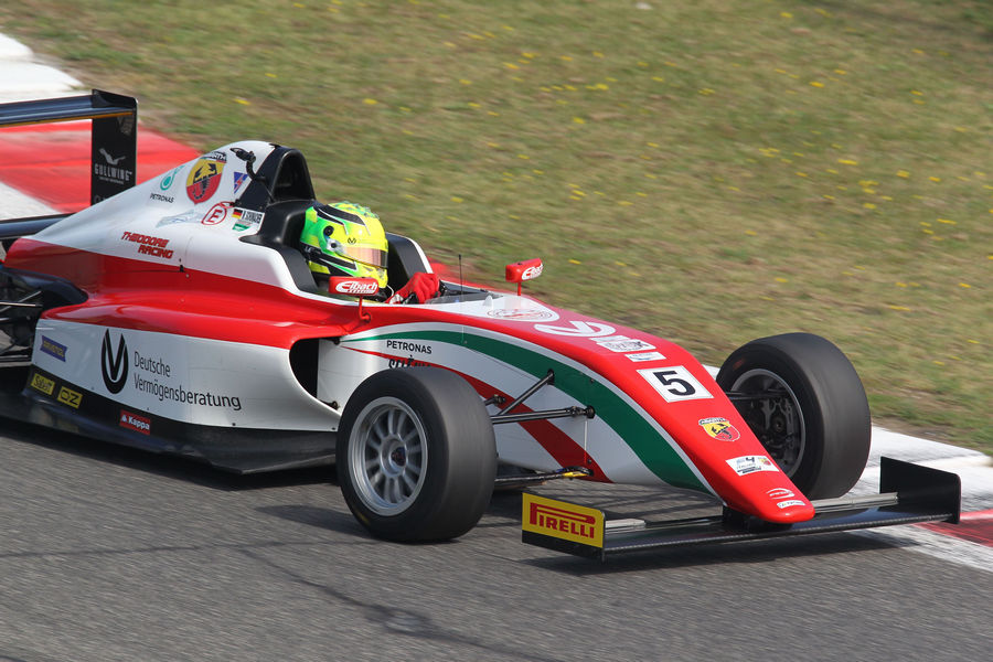 Mick Schumacher (Prema Power Team,Tatuus F.4 T014 Abarth #5)