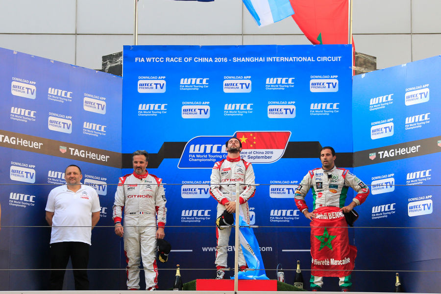 AUTOMOBILE: CHINA - SHANGHAI - WTCC - 23/09/2016 TO 25/09/2016