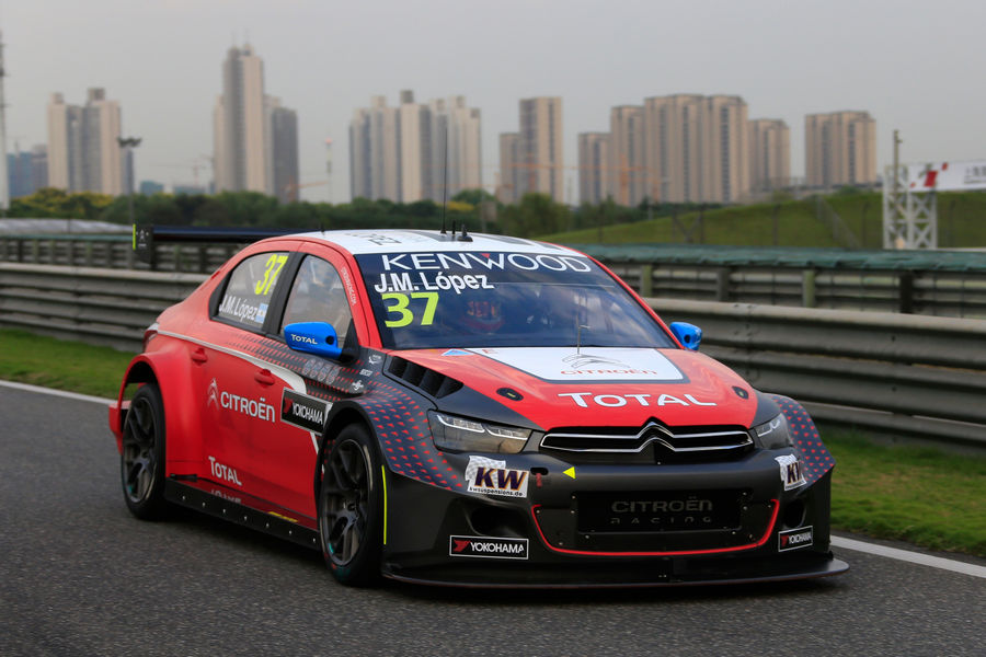 AUTOMOBILE: CHINA - SHANGHAI - WTCC - 23/09/2016 TO 25/09/2016