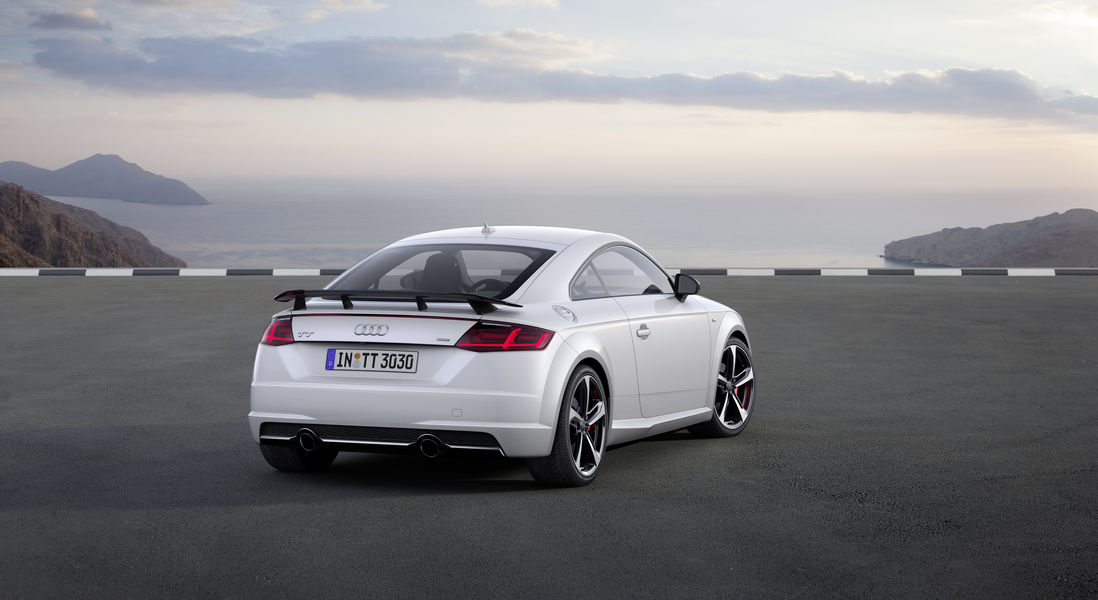 Audi TT Coupé S line competition