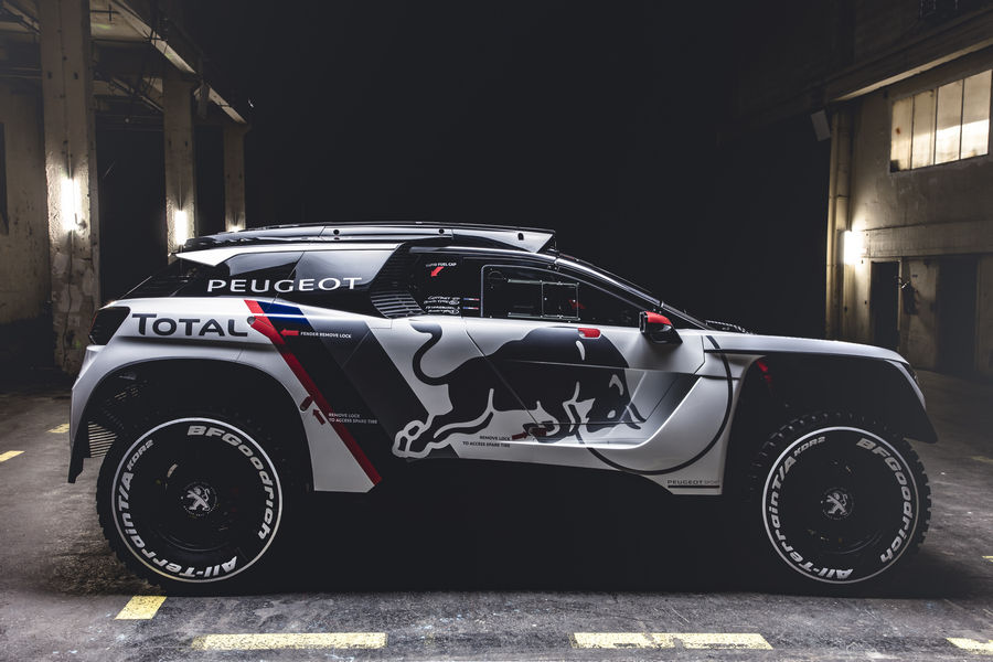 Team Peugeot-Total new Peugeot 3008 DKR reveal
