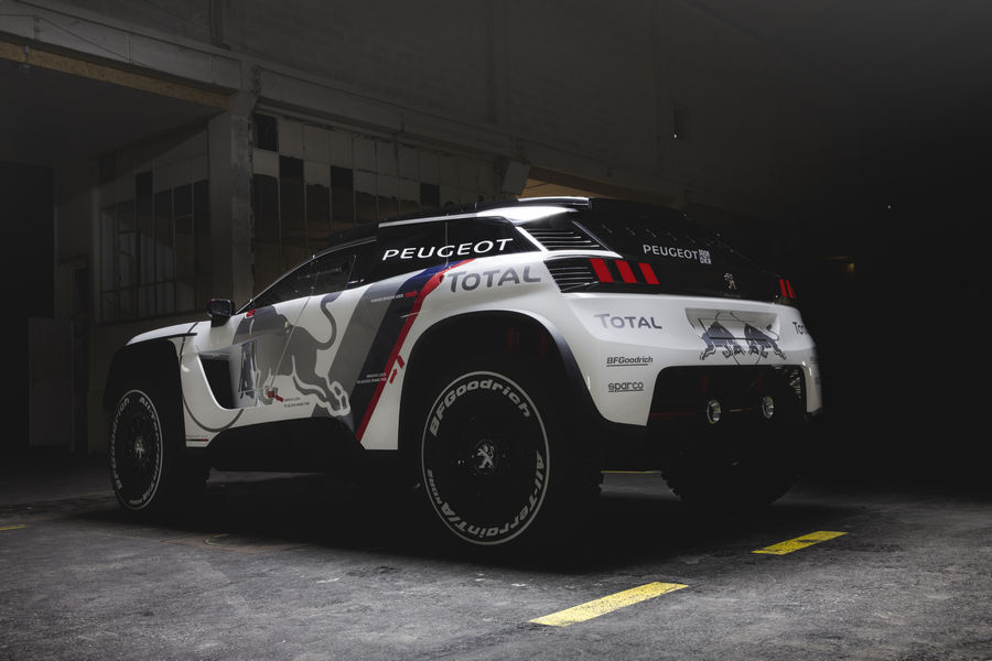 Team Peugeot-Total new Peugeot 3008 DKR reveal