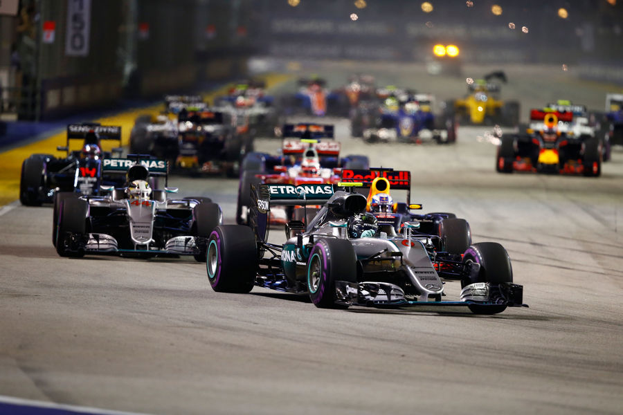 2016 Singapore Grand Prix, Sundayyy