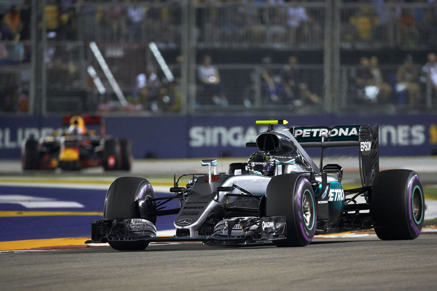2016 Singapore Grand Prix, Sundayyy