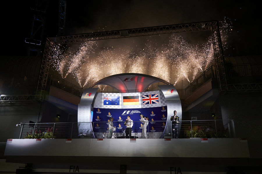 2016 Singapore Grand Prix, Sundayyy
