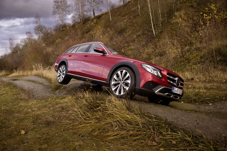Neue Mercedes-Benz E-Klasse All-Terrain