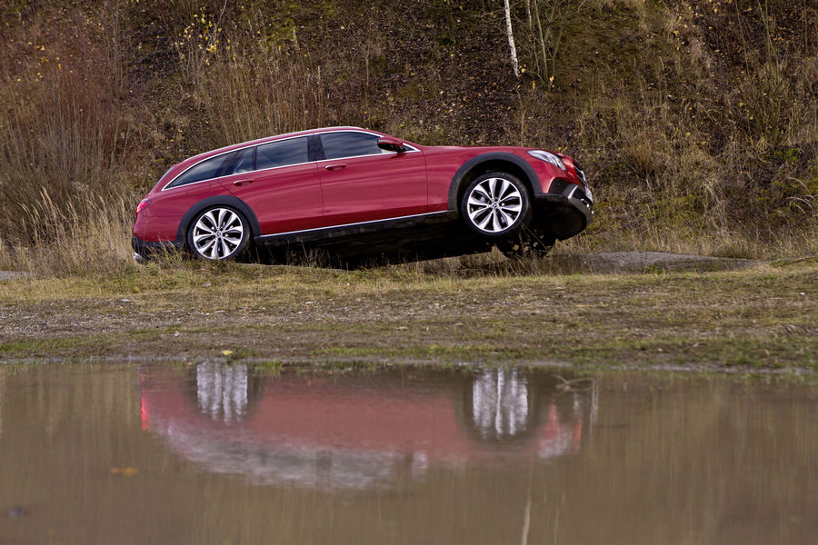 Neue Mercedes-Benz E-Klasse All-Terrain