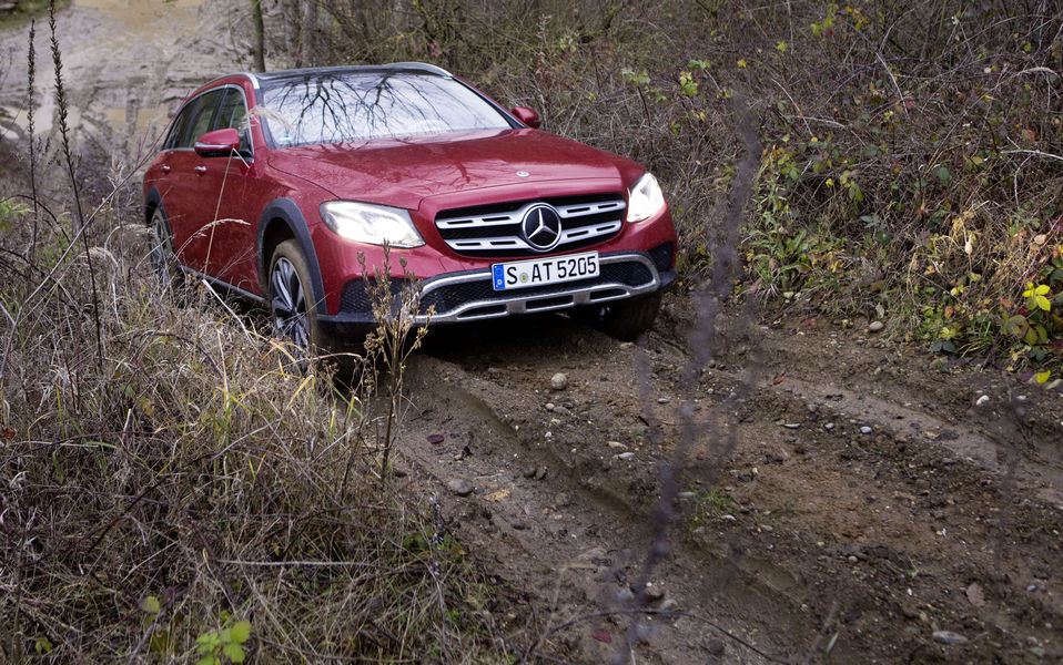 Neue Mercedes-Benz E-Klasse All-Terrain