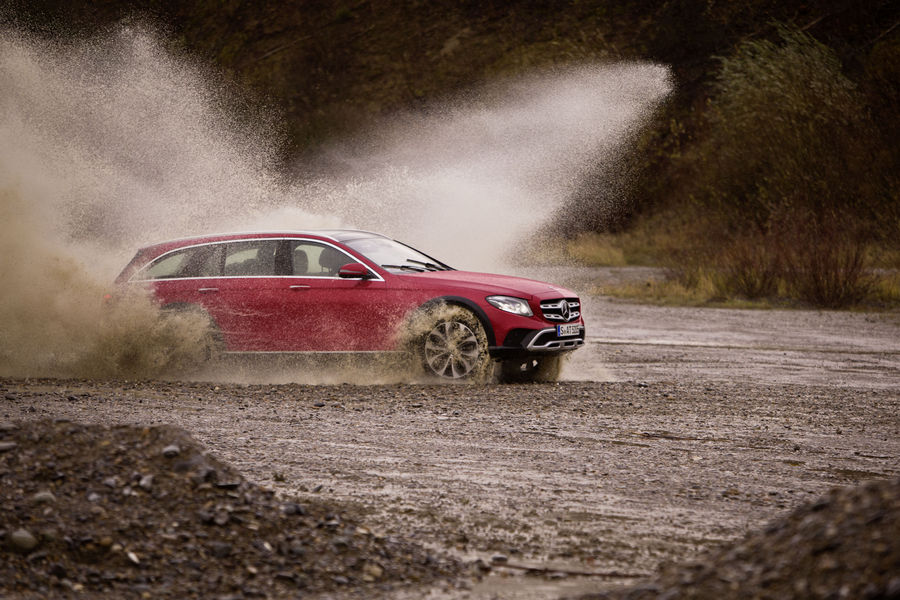 Neue Mercedes-Benz E-Klasse All-Terrain