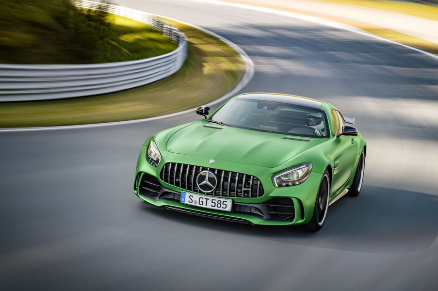 Mercedes-AMG GT R ( C 190), 2016