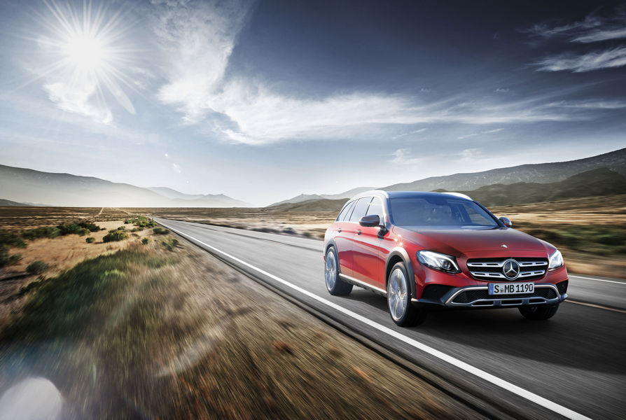 Mercedes-Benz E-Klasse All Terrain; (S213); 2016