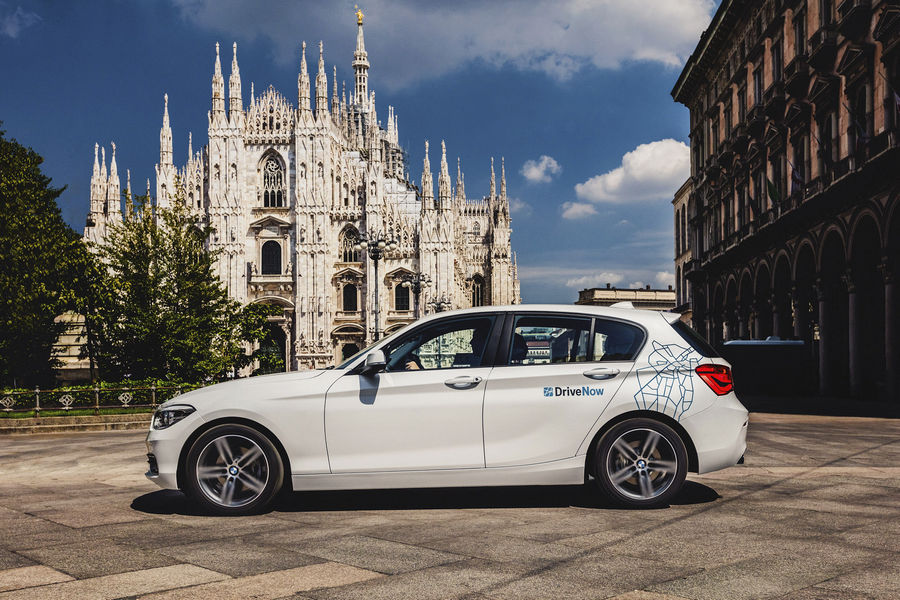 DriveNow, il car sharing nato dalla joint venture tra BMW Group