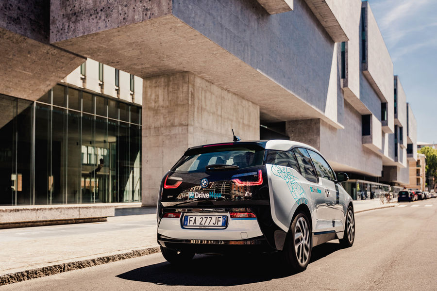 DriveNow-Milano-BMW-i3