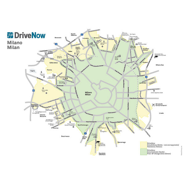 drivenow-milano-mappa