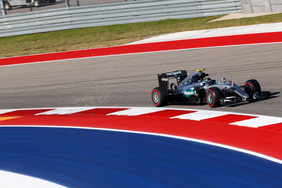 2016 United States Grand Prix, Friday