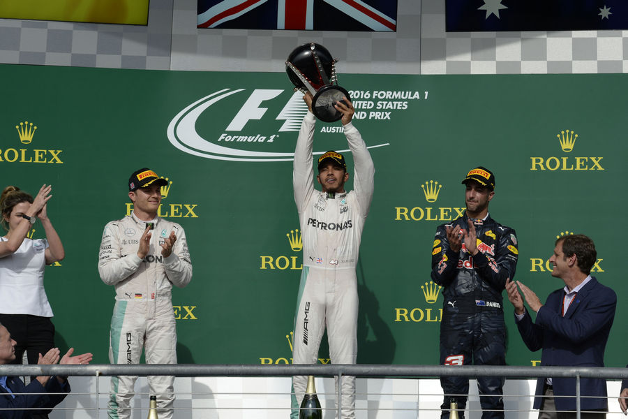 GP USA F1/2016
