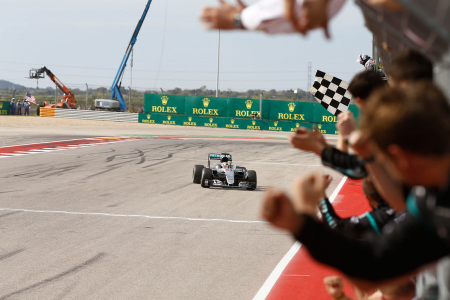 2016 United States Grand Prix, Sunday