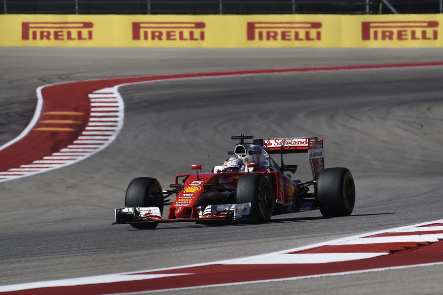 GP USA F1/2016