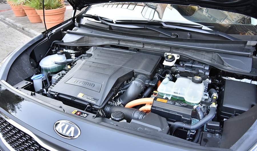 motore ibrido Kia Niro