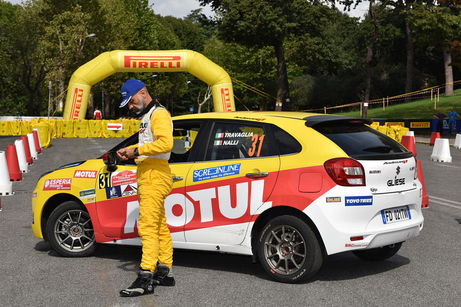 Suzuki Nalli Suzuki al Rally Roma Capitale 2016