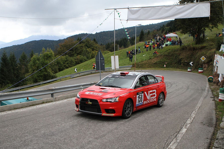 Lino Vardanega Mitsubischi Lancer Evo x #158 (Sc Best Racing T)