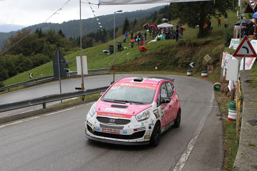 Nicola Gonnella Kia Venga #507