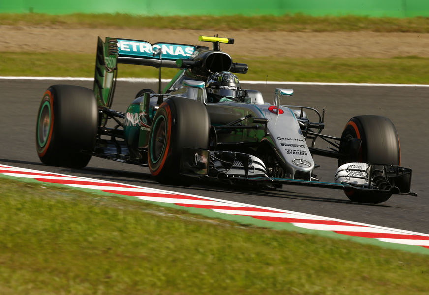 2016 Japanese Grand Prix, Friday